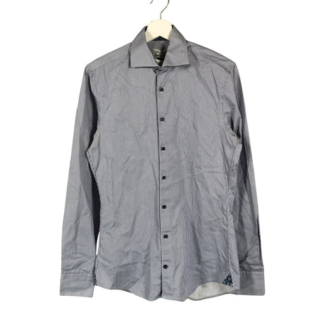 Unisex Stenströms - Collared shirt, size 46 (S) - Gray (2)