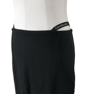 Unisex Calvin Klein Jeans - Tricot skirt, size 40 - Black (2)