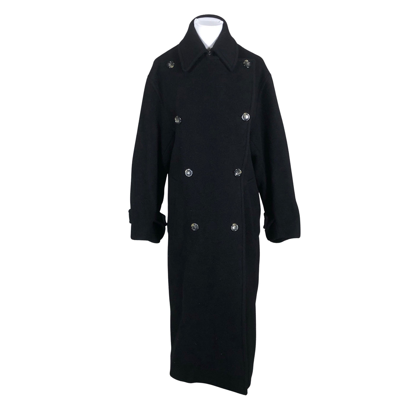 Naisten Sportmax - Villakangastakki, koko 36 - Musta