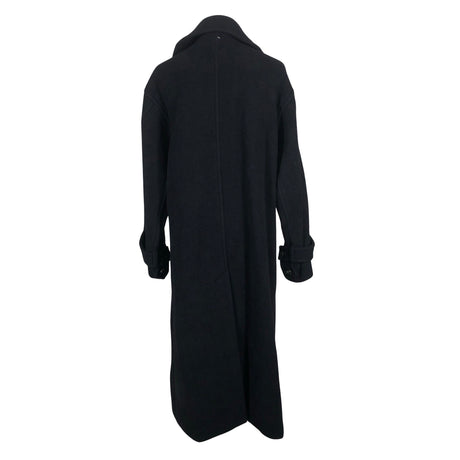 Naisten Sportmax - Villakangastakki, koko 36 - Musta