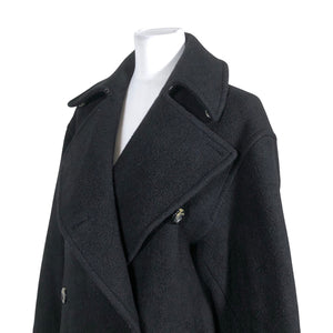 Naisten Sportmax - Villakangastakki, koko 36 - Musta