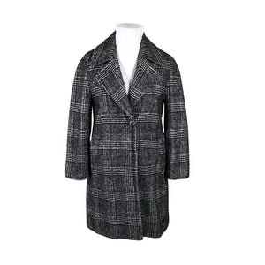 Unisex Maison Lener - Wool coat, size 36 - Black (1)