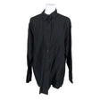 Unisex Filippa K. - Collared shirt, size 42 - Black ()