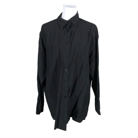 Unisex Filippa K. - Collared shirt, size 42 - Black ()