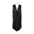 Unisex Tory Burch - Vest, size 38 - Black ()