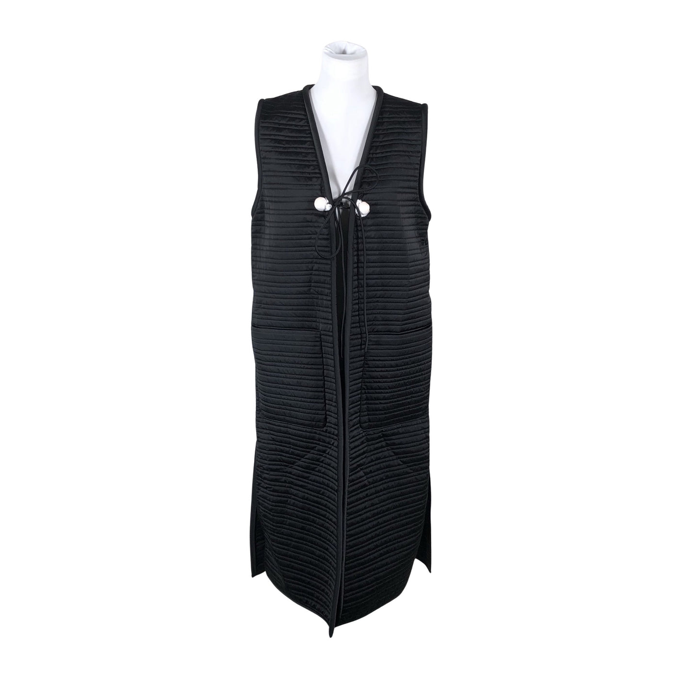Unisex Tory Burch - Vest, size 38 - Black (1)