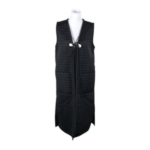 Unisex Tory Burch - Vest, size 38 - Black (1)