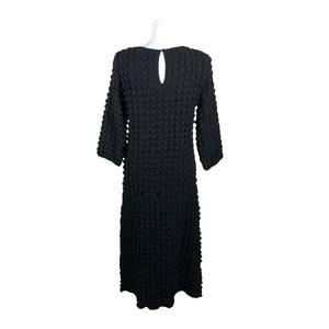 Unisex Cream - Tricot dress, size 36 - Black (1)