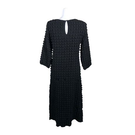 Unisex Cream - Tricot dress, size 36 - Black ()