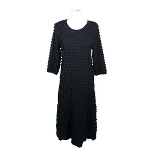 Unisex Cream - Tricot dress, size 36 - Black (2)