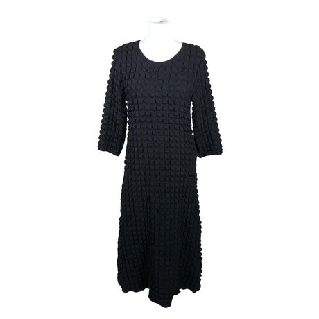 Unisex Cream - Tricot dress, size 36 - Black (2)