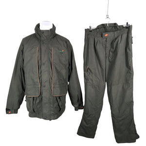 Miesten Halti - Ulkoilutakki, koko XL - Vihreä