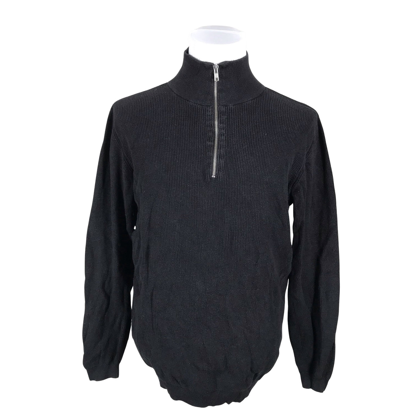 Miesten Makia - Neulepaita, koko M - Musta