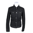 Unisex BLK DNM - Denim jacket, size L - Gray ()