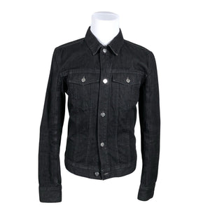 Unisex BLK DNM - Denim jacket, size L - Gray (1)