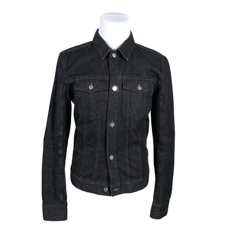 Unisex BLK DNM - Denim jacket, size L - Gray ()