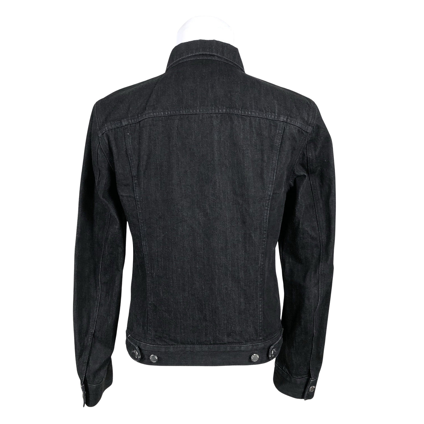 Unisex BLK DNM - Denim jacket, size L - Gray (2)