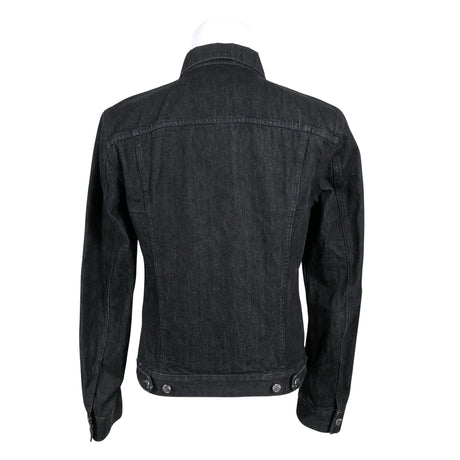 Unisex BLK DNM - Denim jacket, size L - Gray (2)