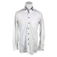 Unisex Olymp - Collared shirt, size M - White ()