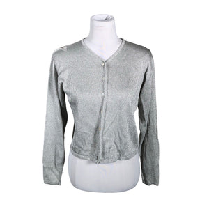 Unisex Lindex - Cardigan, size 38 - Silver (1)
