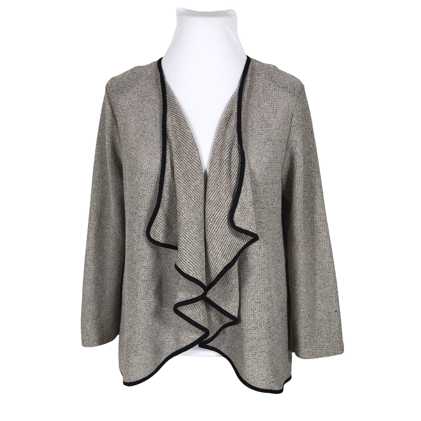 Unisex Ilona - Cardigan, size 52 - Gray (1)