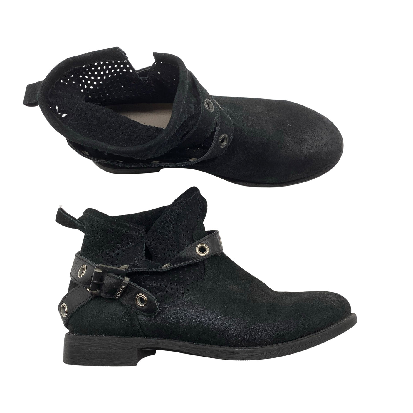 Naisten Luhta - Nilkkurit, koko 37 - Musta