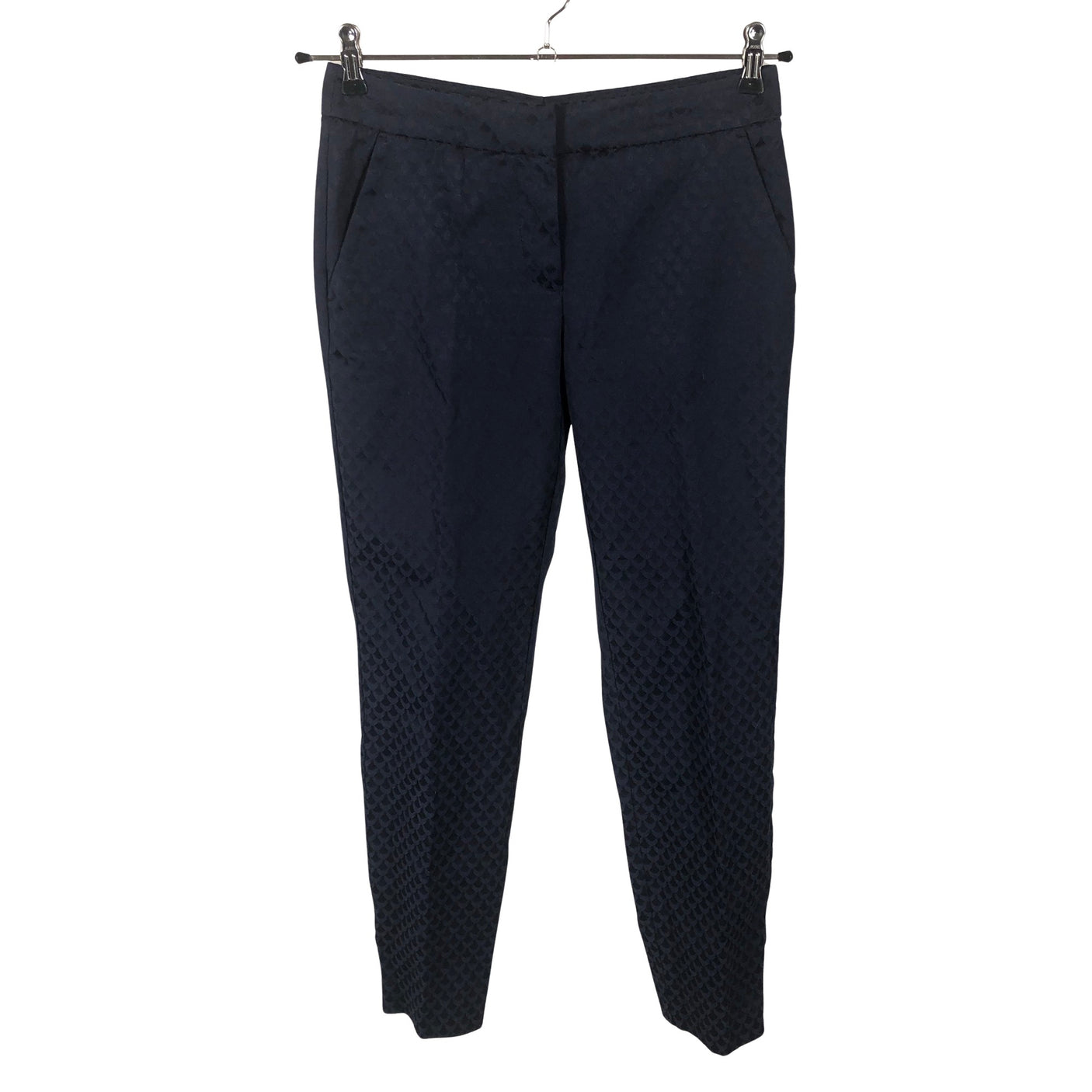 Unisex Comma - Straight leg trousers, size 34 - Blue (1)