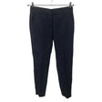 Unisex Comma - Straight leg trousers, size W26 - Blue ()