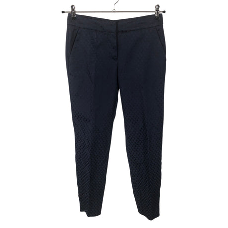 Unisex Comma - Straight leg trousers, size W26 - Blue ()