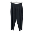 Unisex Malli Mari - Straight leg trousers, size 38 - Black ()