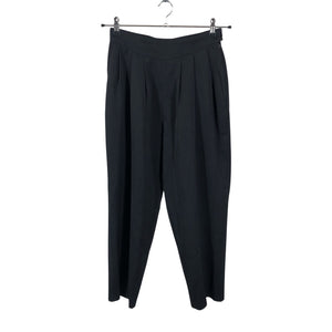 Unisex Malli Mari - Straight leg trousers, size 38 - Black (1)