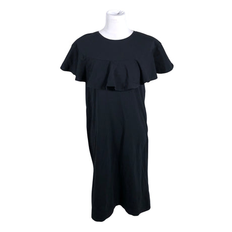 Unisex Papu - Tricot dress, size 36 - Black