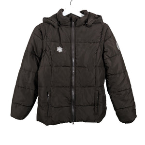 Unisex Horze - Horse riding jacket, size 158 - 164 - Brown (1)