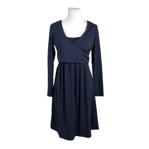 Unisex Colline - Tricot dress, size 38 - Blue (1)