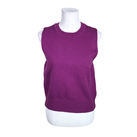 Unisex Esprit - Knit vest, size 36 - Violet ()