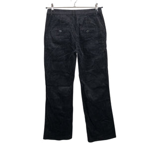 Unisex Part two - Velvet pants, size 36 - Black (2)