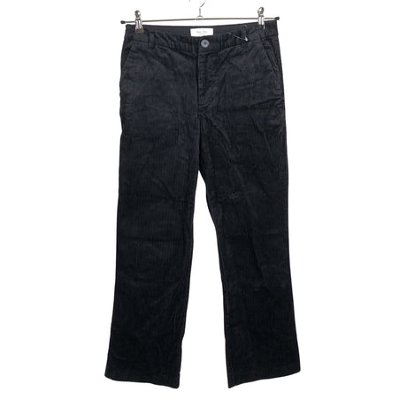 Unisex Part two - Velvet pants, size 36 - Black ()