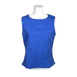 Unisex Papu - Tricot tank top, size 40 - Blue ()