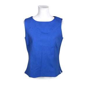 Unisex Papu - Tricot tank top, size 40 - Blue (1)