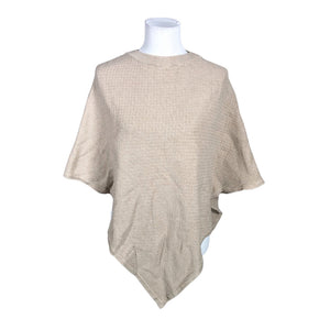 Unisex s.Oliver - Poncho, size One size - Beige (1)