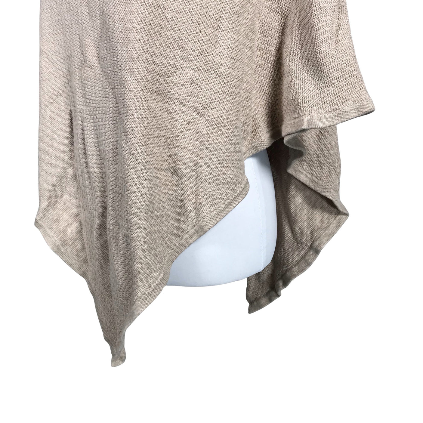 Unisex s.Oliver - Poncho, size One size - Beige (2)
