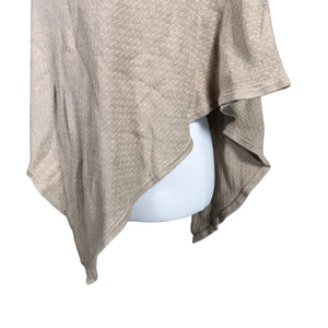 Unisex s.Oliver - Poncho, size One size - Beige (2)