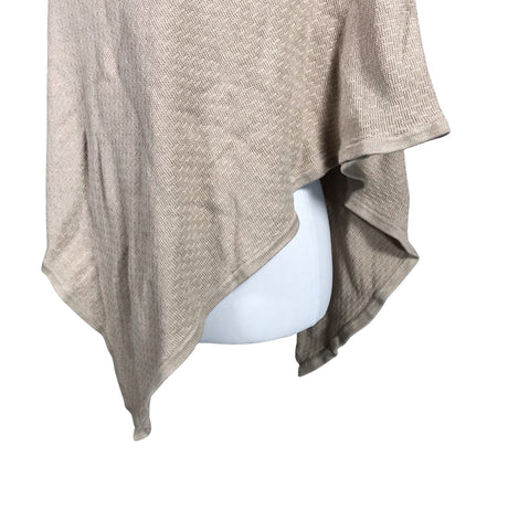 Unisex s.Oliver - Poncho, size One size - Beige (2)
