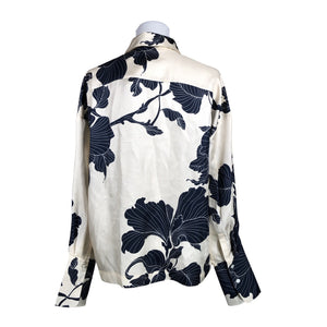 Unisex Herzen's Angelegenheit - Blouse, size 40 - Natural white (3)
