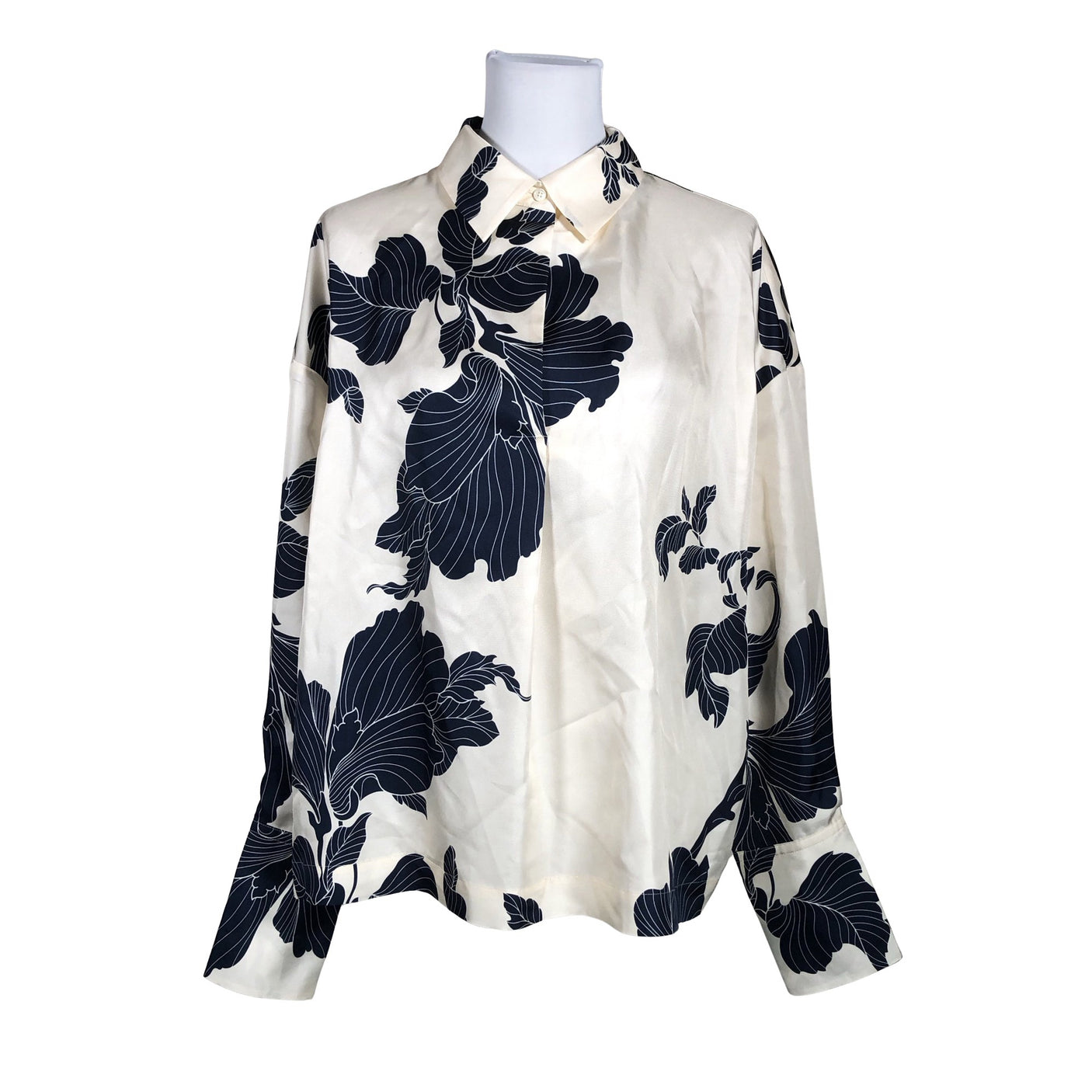 Unisex Herzen's Angelegenheit - Blouse, size 40 - Natural white (1)