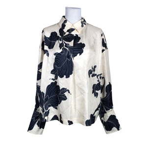 Unisex Herzen's Angelegenheit - Blouse, size 40 - Natural white (1)