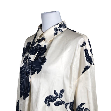 Unisex Herzen's Angelegenheit - Blouse, size 40 - Natural white (2)