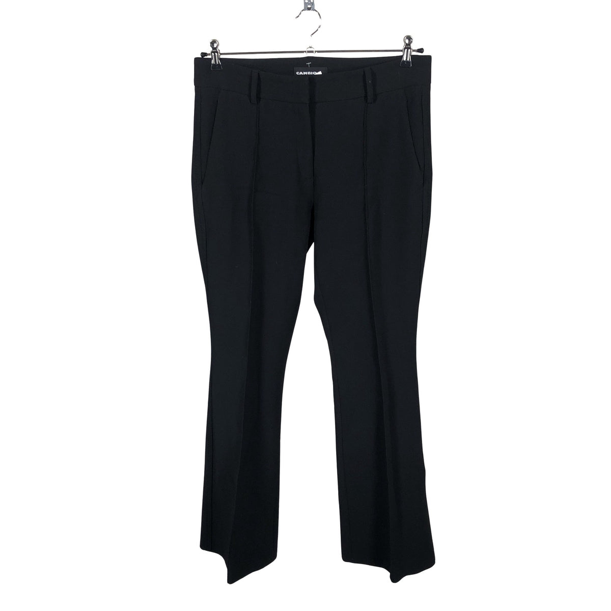 Unisex Cambio - Straight leg trousers, size W31 - Black (1)