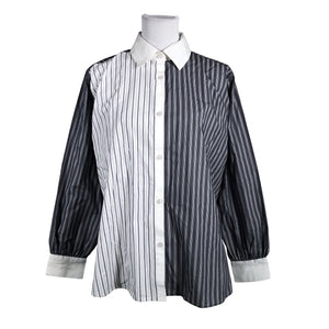 Unisex French Connection - Blouse, size 36 - Gray (1)