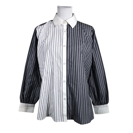 Unisex French Connection - Blouse, size 36 - Gray ()